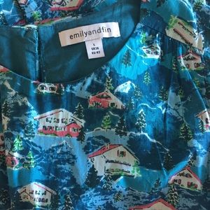 Anthropologie, Emily and Fin Dress